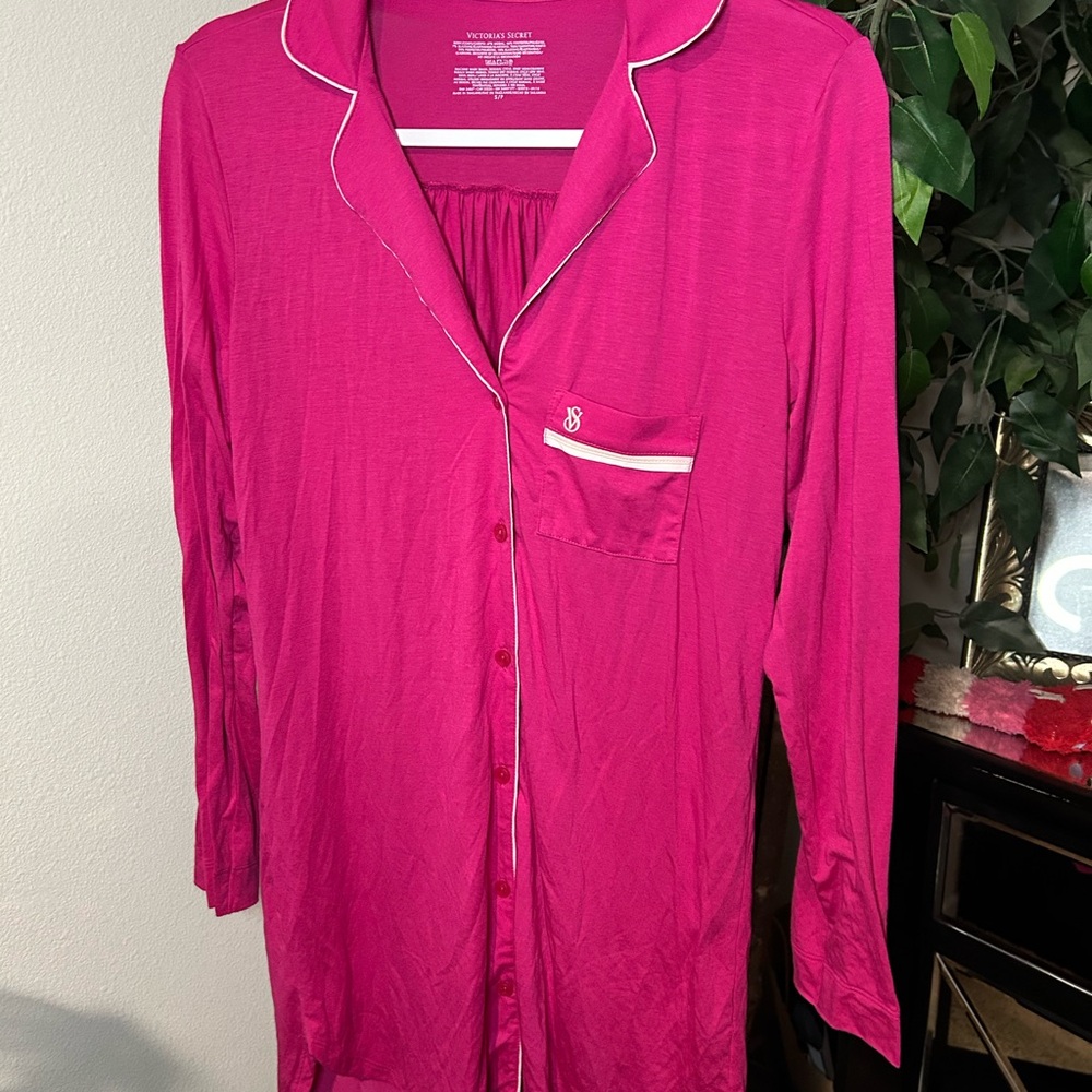 Victoria's Secret Pink Y2K sleep dress